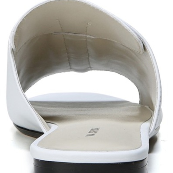 Via Spiga – Hope Slide Sandal Porcelain - Picture 3 of 7